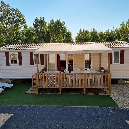 Mobilhome Des Sables Valras-Plage Εξωτερικό φωτογραφία
