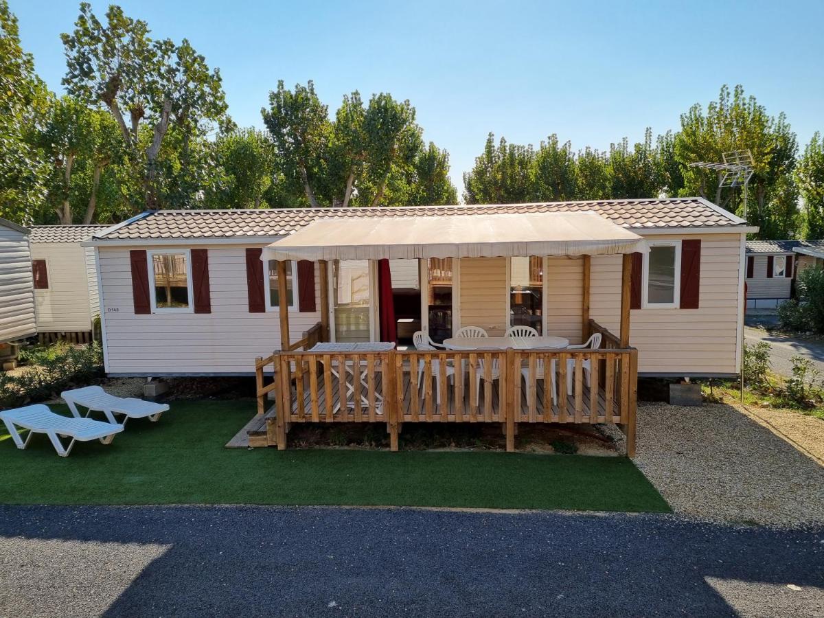 Mobilhome Des Sables Valras-Plage Εξωτερικό φωτογραφία