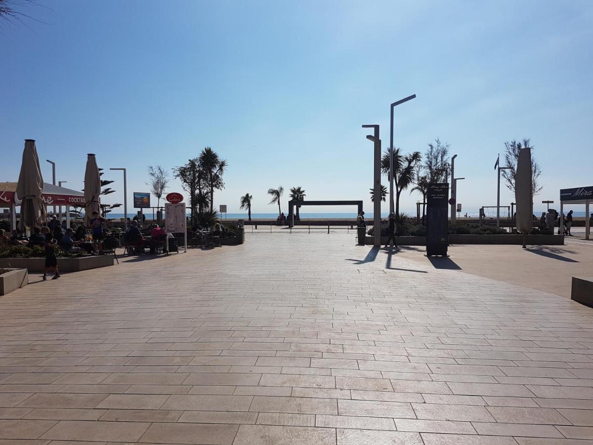 Mobilhome Des Sables Valras-Plage Εξωτερικό φωτογραφία