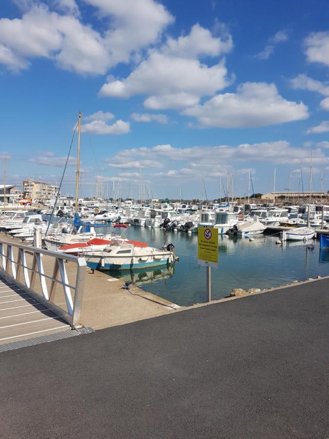 Mobilhome Des Sables Valras-Plage Εξωτερικό φωτογραφία