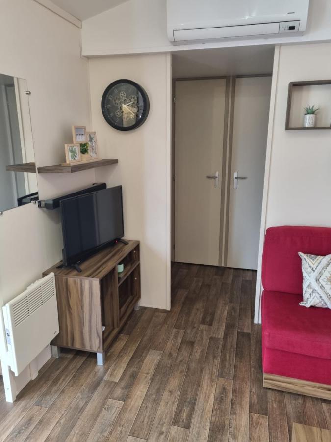 Mobilhome Des Sables Valras-Plage Εξωτερικό φωτογραφία