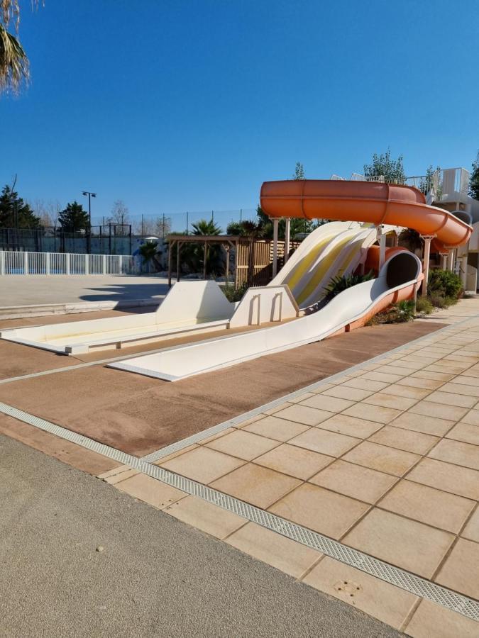 Mobilhome Des Sables Valras-Plage Εξωτερικό φωτογραφία