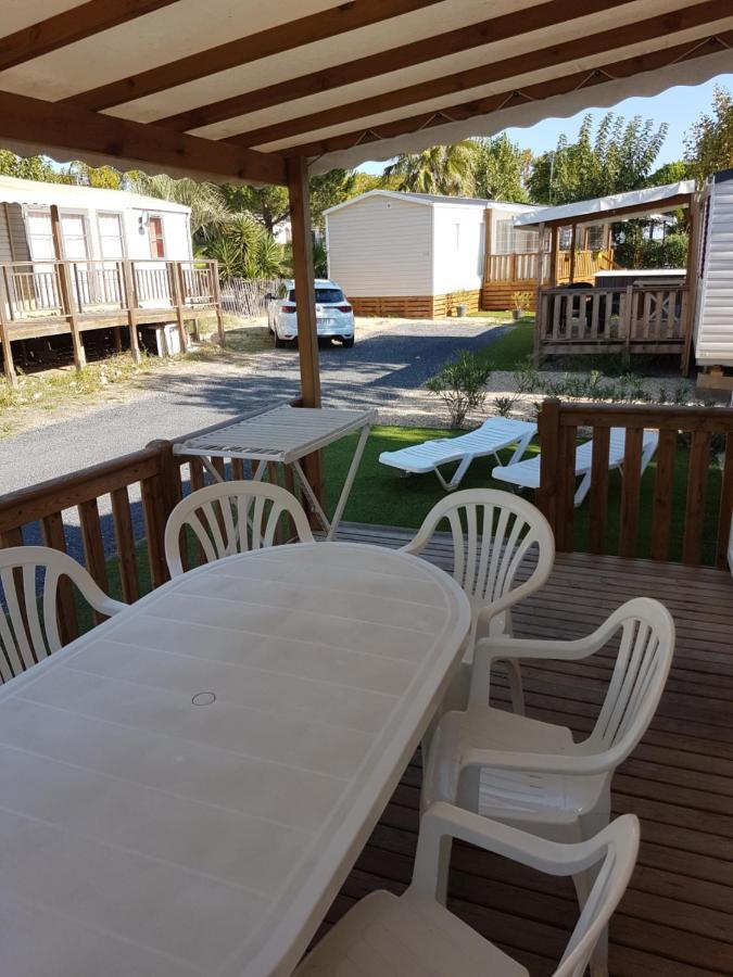 Mobilhome Des Sables Valras-Plage Εξωτερικό φωτογραφία