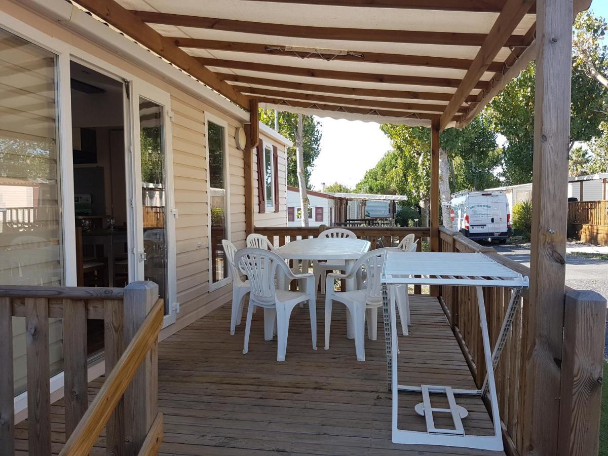 Mobilhome Des Sables Valras-Plage Εξωτερικό φωτογραφία