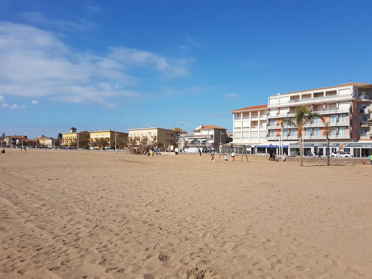Mobilhome Des Sables Valras-Plage Εξωτερικό φωτογραφία
