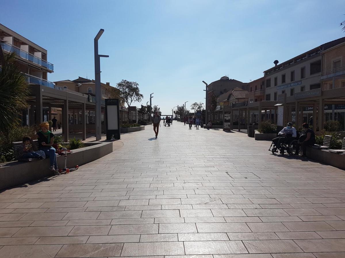 Mobilhome Des Sables Valras-Plage Εξωτερικό φωτογραφία
